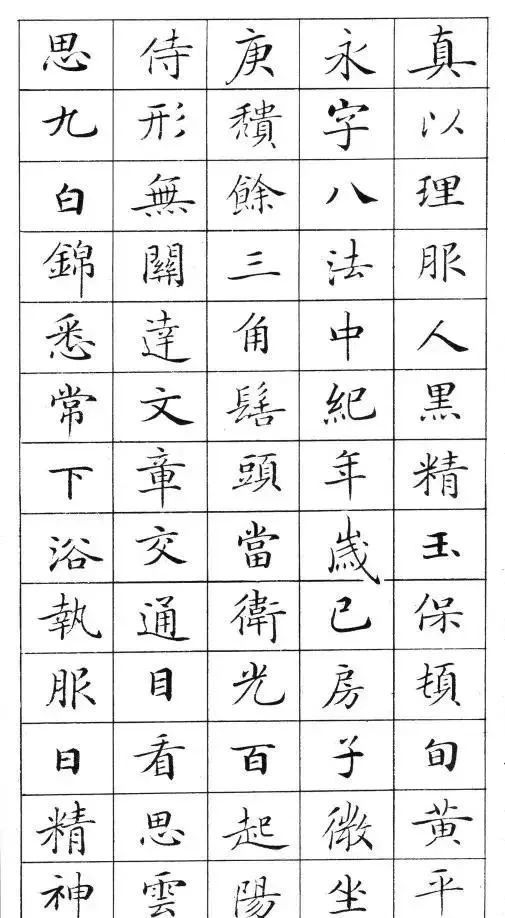 民间|高手在民间!一高手用硬笔临《灵飞经》,写出了毛笔的质感,佩服