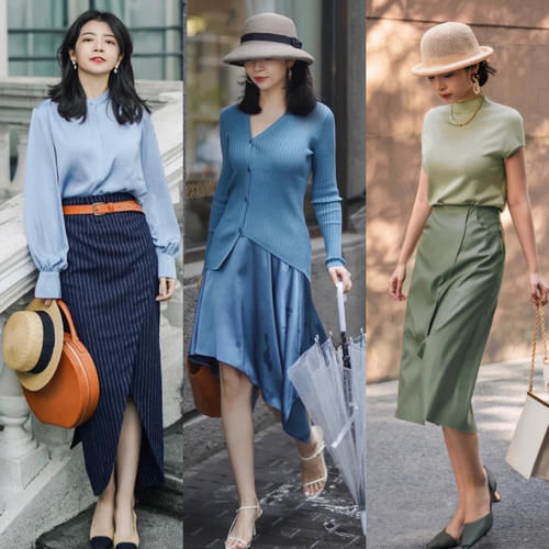 三木 “同色系穿搭”有多美？看看“百万博主”三木就知道了