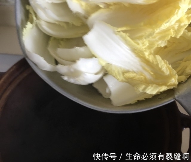 刮油素菜汤,简单美味,清淡饮食