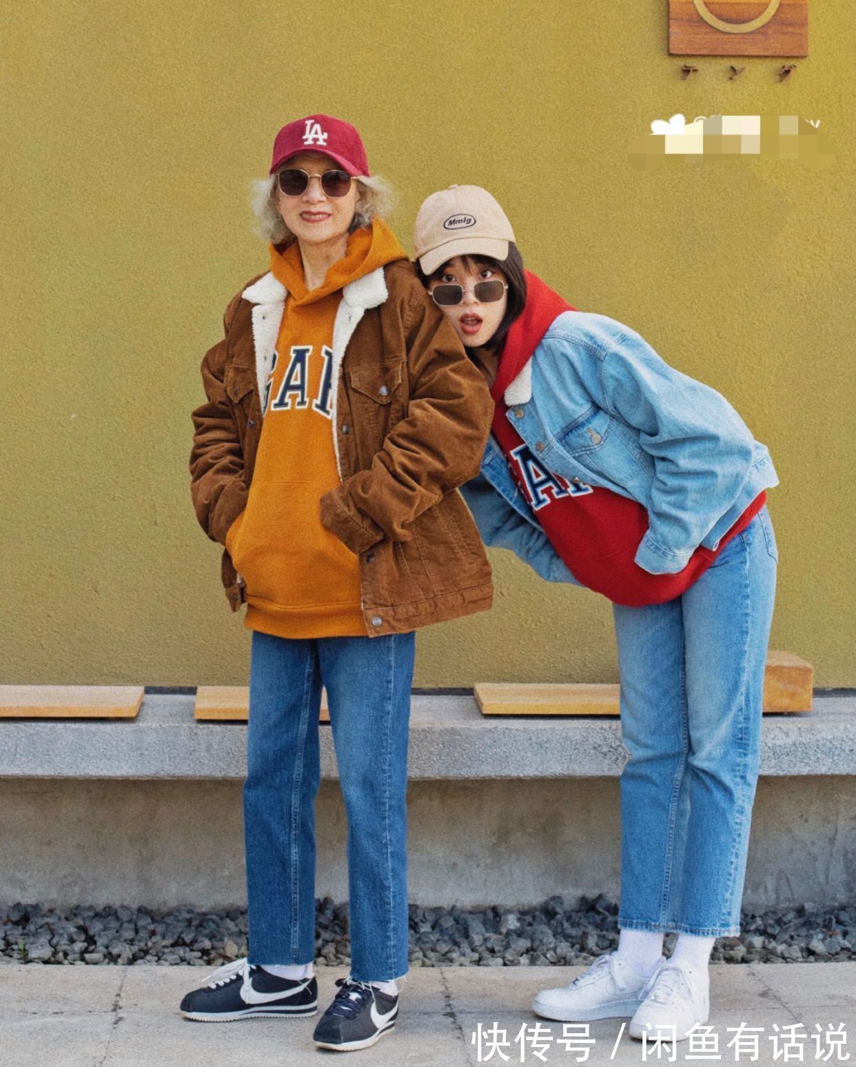 单品 等我老了也不要穿“老年装”,和孙女穿同款才洋气,做个时髦奶奶