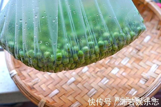 储存青豌豆冷冻前要焯水吗做对了不缩瘪,一年四季想吃不用愁