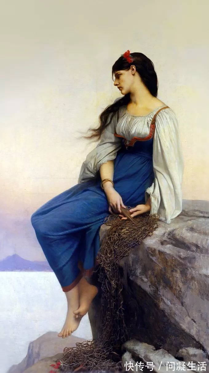 人体画#他的作品 以优秀的肖像画和人体画最为出名