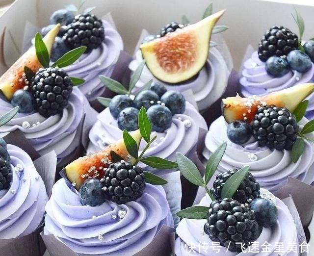 纸杯|纸杯蛋糕也可以这么美,这40款美呆了