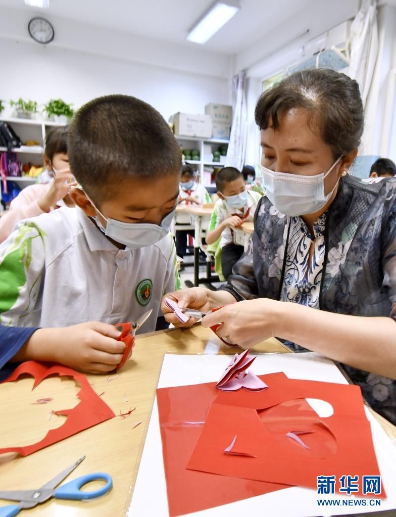 中国传统文化|学非遗迎“六一”