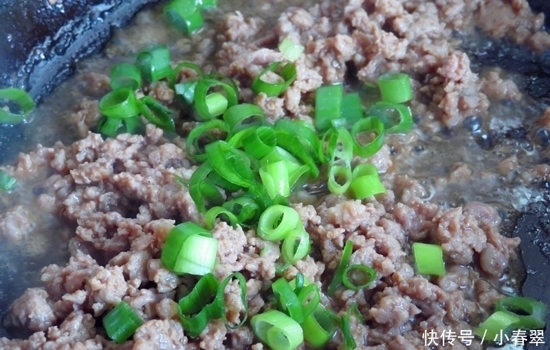 猪肉馅|一人在家时，我常做这饭，饭菜一锅出，简单易做还营养丰富，省事