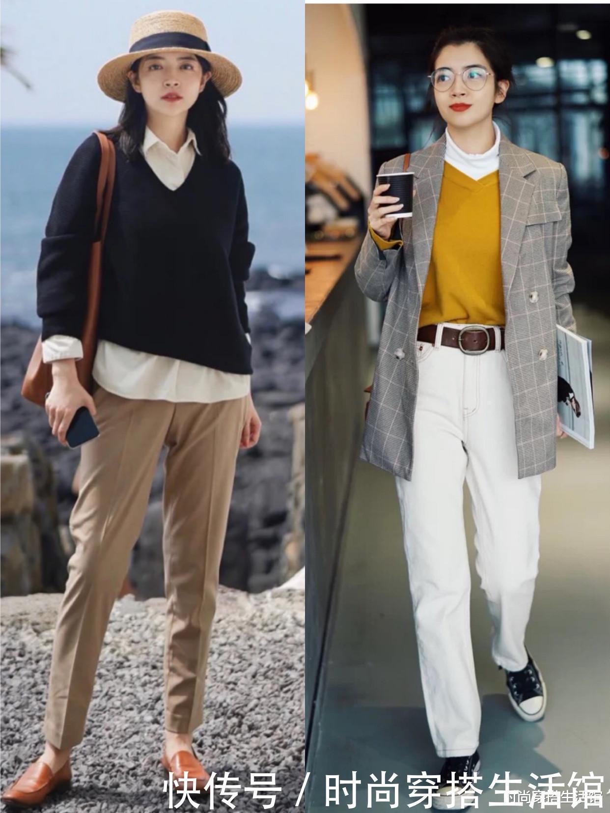 气质优雅|上班没有衣服穿?跟着博主学“一衣多穿”,气质优雅又减龄