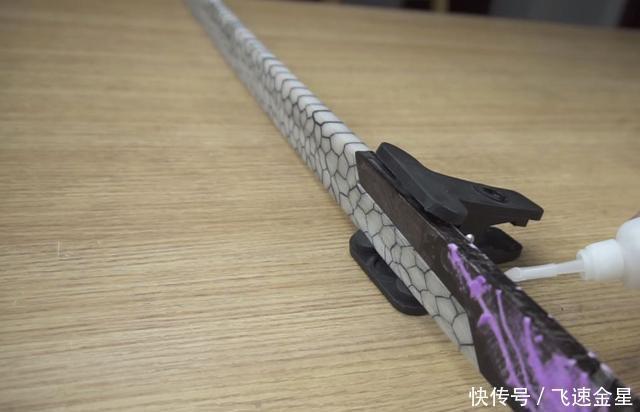 魔刀|刺客伍六七中的魔刀千刃,竟然是这样做出来的!