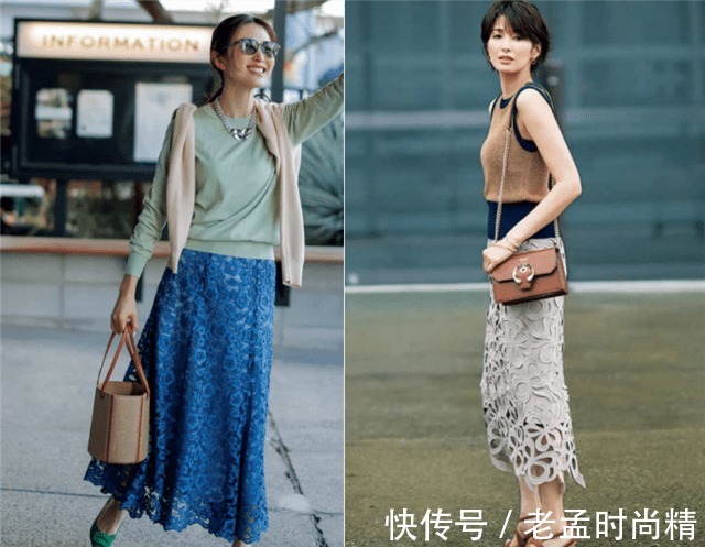 搭配|收起你的碎花裙!今年流行这“4种”裙子