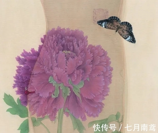 鲍莺|女性画家特有的审美情调,被她释放的淋漓尽致|鲍莺花鸟画