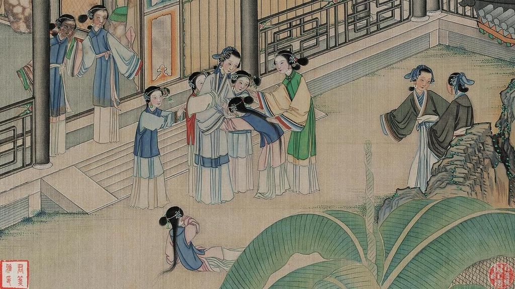 贾宝玉|赵姨娘辱亲女贾探春,只为二十两银子?王夫人的紧张才是她的目的