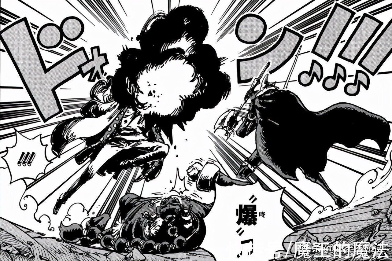 海贼王|海贼王1032话分析:二牙的身份成迷,CP0小队大战德普联盟