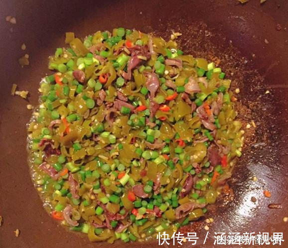 酸辣椒|鸡胗搭配这些菜一起炒,竟能这么好吃!用来拌饭又要多吃一碗!
