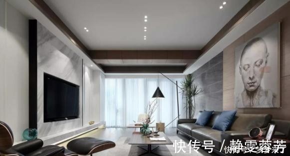 次卧|新房装修完工,朋友都夸地砖上档次,而我却最满意电视墙,晒晒!