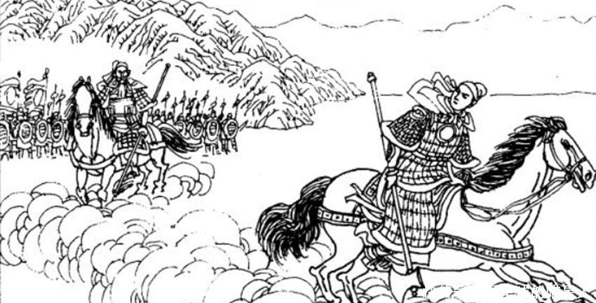 单锤|程咬金孙子,单斧八百斤,重李元霸单锤一倍,却打不过98岁老将