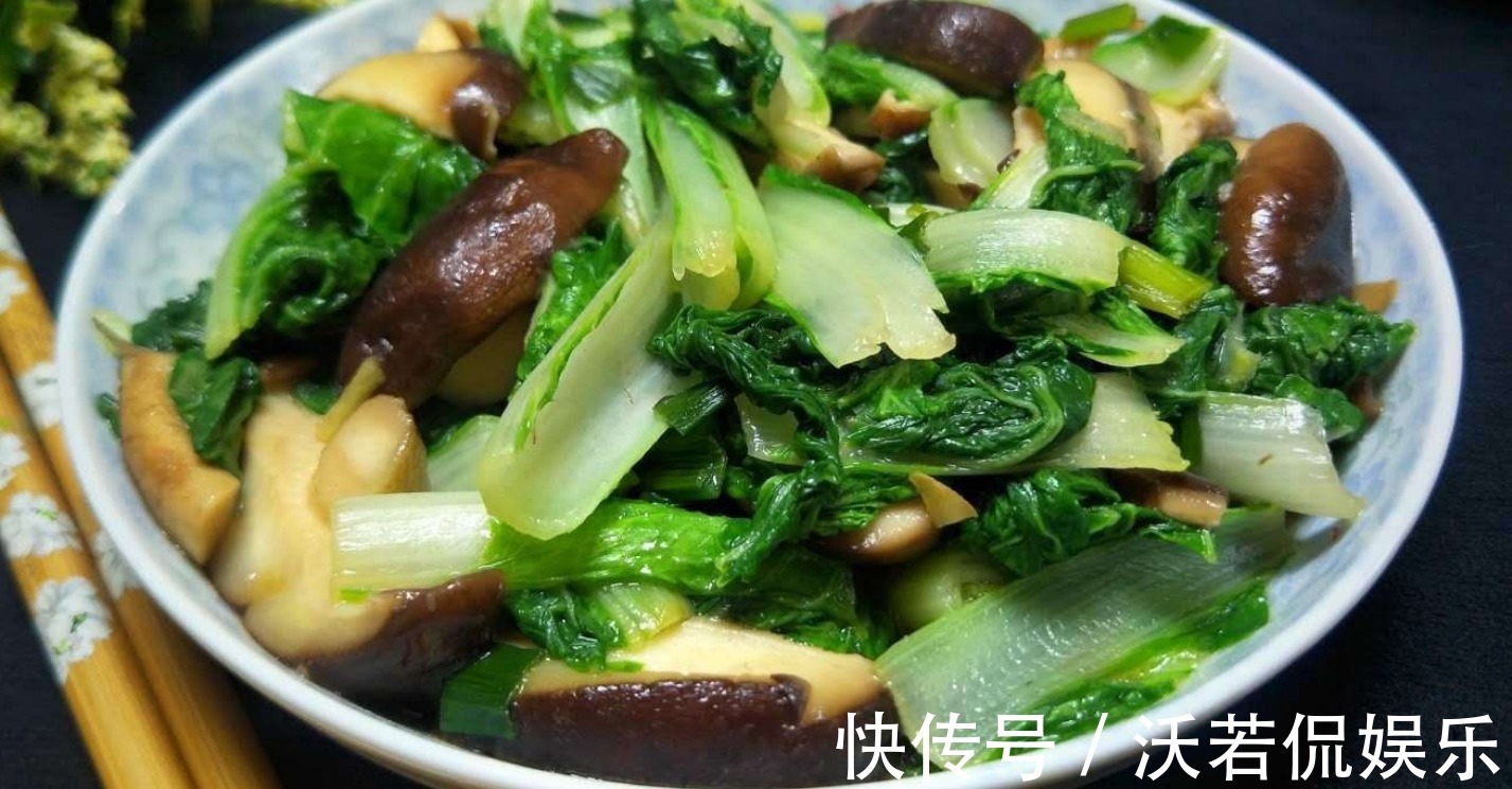 吃法|小白菜5种最好吃的做法,每种都简单美味,看看你喜欢吃哪种