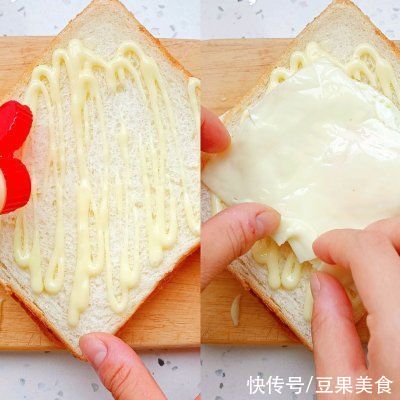 安佳原制|#安佳马苏里拉芝士挑战赛#有颜又有料的芝士热雪糕