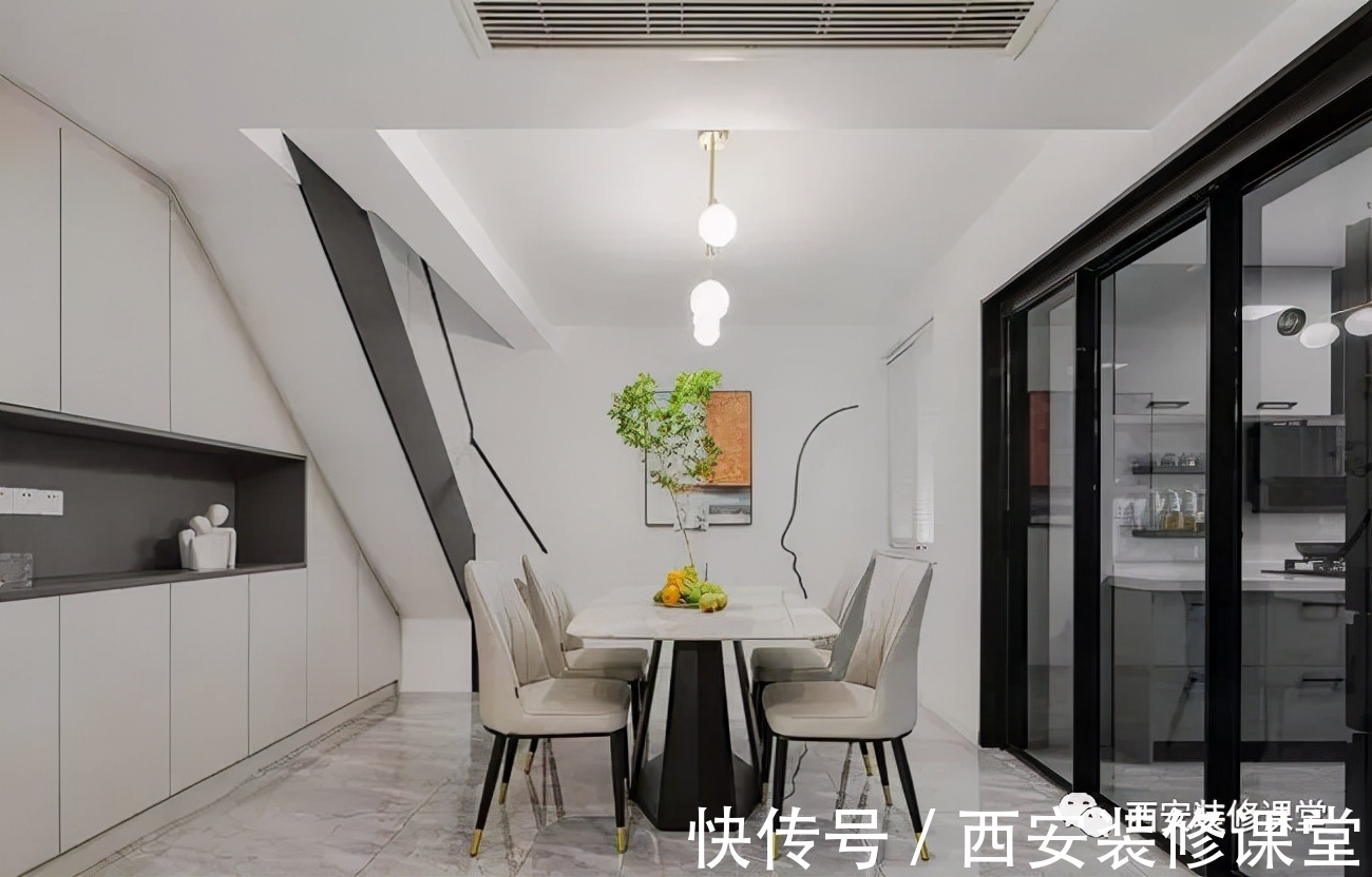 轻奢|130㎡复式美宅,打造心爱的小轻奢