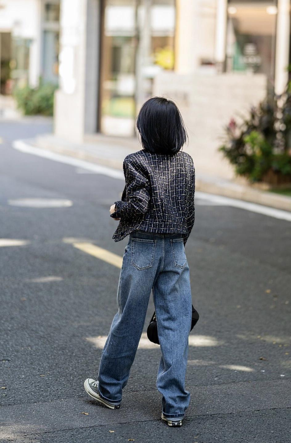 搭配 “小香风外套”才是冬季穿搭的yyds,优雅知性又干练,谁穿谁美