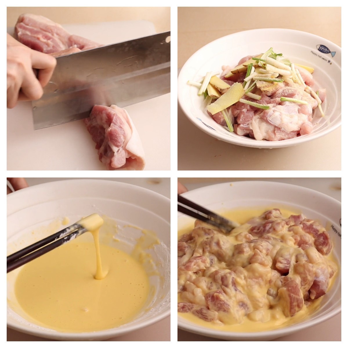 炸酥肉,调面糊加清水就错了,教你正确做法,酥肉不会软更酥脆