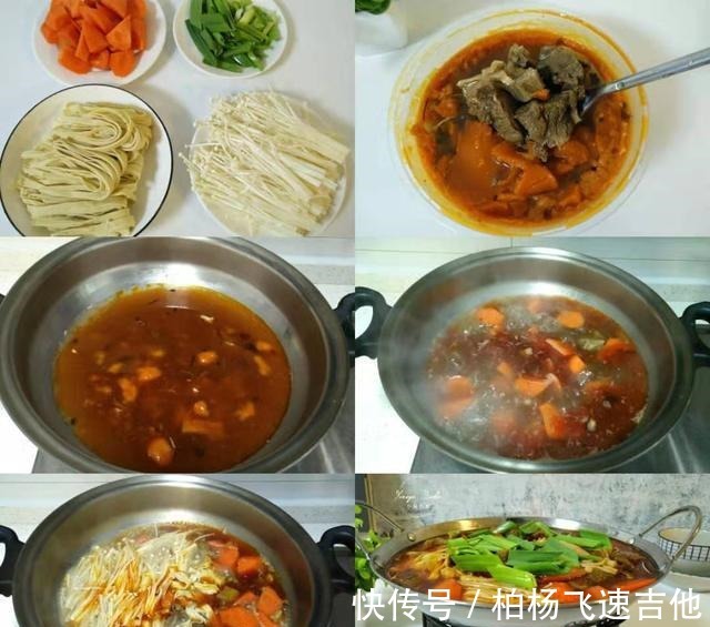 炖菜|天冷了,分享6道炖菜,下班回来热乎乎地炖上一锅,吃完浑身暖和!