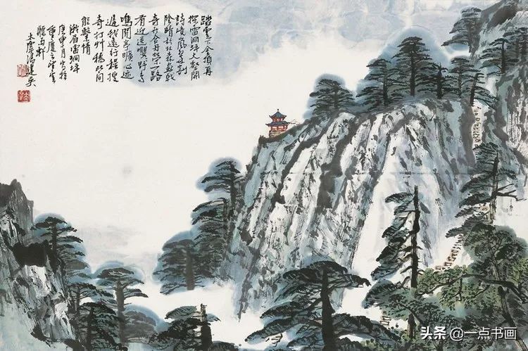 中国画|冯建吴：百年来川渝地区少有的艺术大师