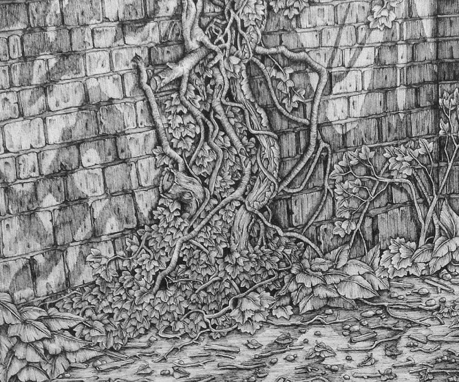 olivia@全球最“抠”美女画家,用一支2元针管笔惊艳世界