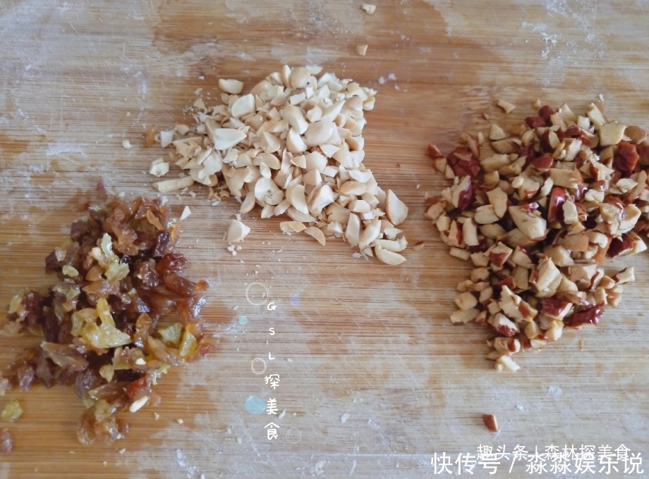 食材|最爱糯米粉的吃法,搭配三种食材,做法简单,香甜软糯,超好吃