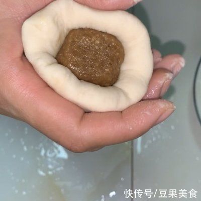 山药红糖馅饼别再炒着吃，学我这样做，孩子抢着吃