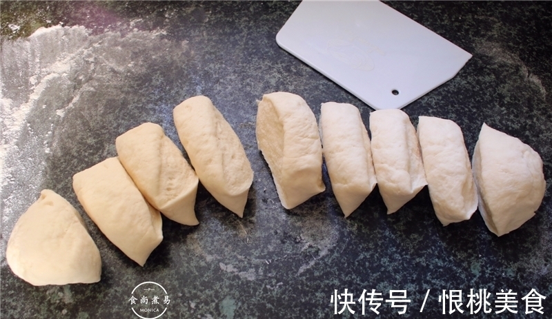 面包|发面饼新做法,低糖又简单,暄软蓬松有嚼劲,比面包还好吃