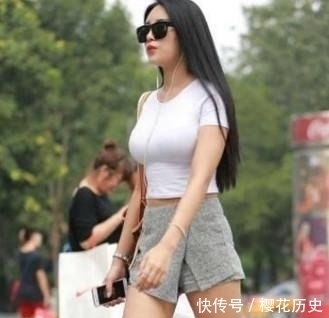 妹子|穿搭不一样的时尚，让这样的妹子更加妩媚！