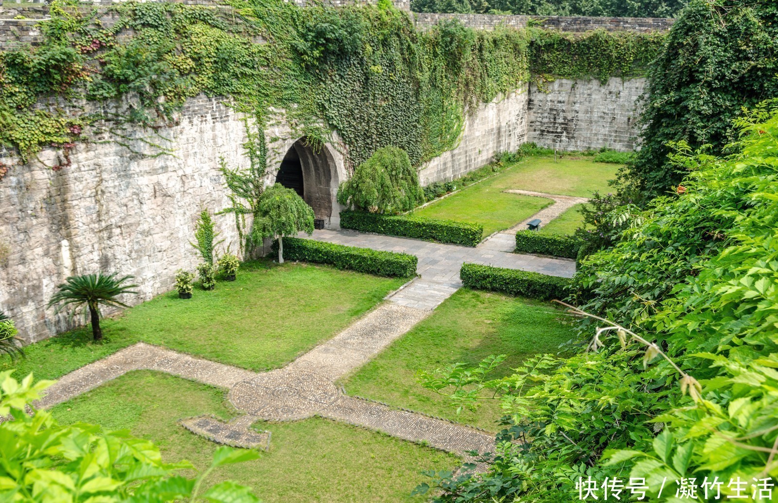 古城门|结构最复杂的古城门，可藏兵数千人，历经600多年依然屹立