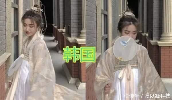 非洲人|同样是“穿汉服”,中国人漂亮,韩国人卡哇伊,非洲人别有一番风味