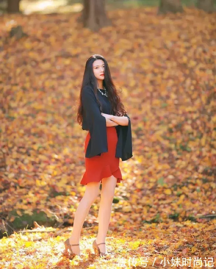 蕾丝 高跟鞋搭配,让女生看上去迷人又魅力