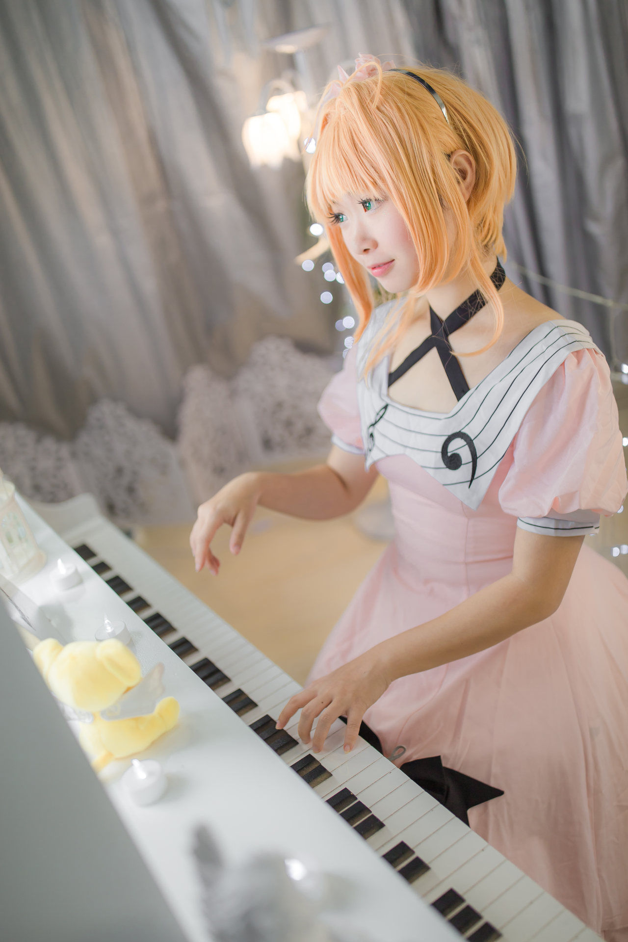 魔卡|魔卡少女樱木之本樱Cosplay，小樱赛高！