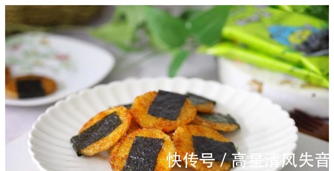 微波炉|剩米饭新吃法,做成经典小零食,香脆可口,好吃到停不下来!