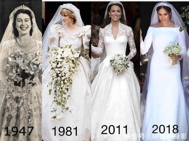 英王室官宣公主婚纱照！戴女王传家宝“流苏皇冠”惊艳，婚纱更绝
