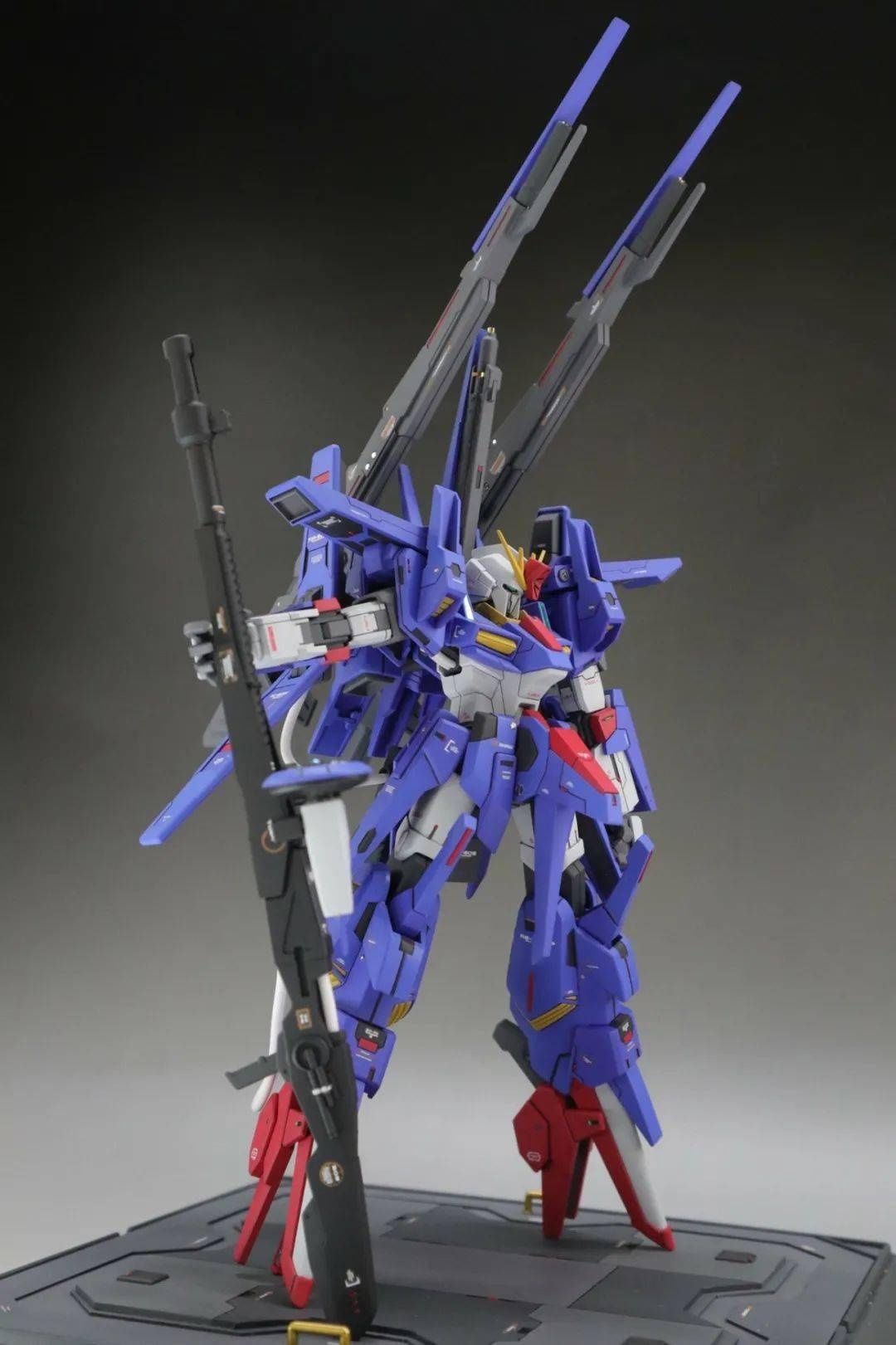 造型与细节兼具，HGBF ZZ II超帅改造