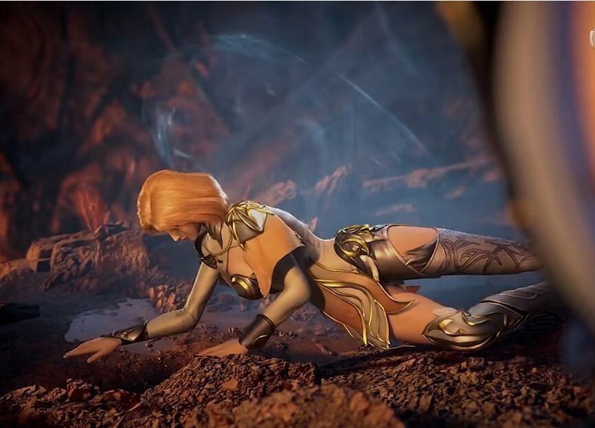 站立|斗罗大陆:看到胡列娜站立全身照,网友:是还没发育完全吗