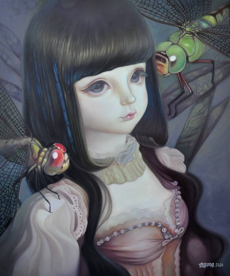 x90|画家邹刚作品欣赏