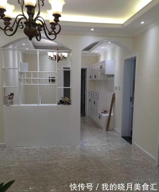 装修设计|新房装修后正在通风,忍不住想要入住了,全屋缺点就是定制的柜子