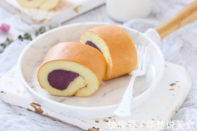 烘焙必做的一款蛋糕卷，细腻光滑不开裂，无添加比外面卖的好百倍