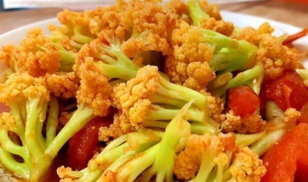 花菜|给饭桌上多加一道蔬菜,美白护肤,清肠排毒能减肥,吃多也不会胖