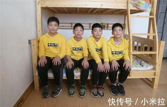 男孩|四胞胎男孩出生时轰动一时，18年后全部考上大学，母亲：非常知足