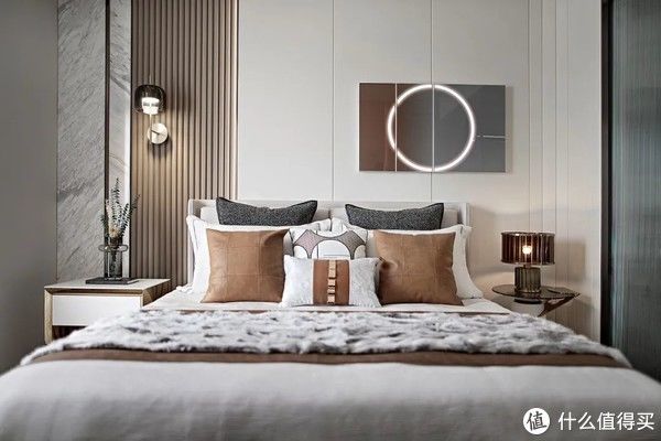 客厅|这对杭州夫妻的142㎡新家，全屋简单又精致，高级感藏都藏不住