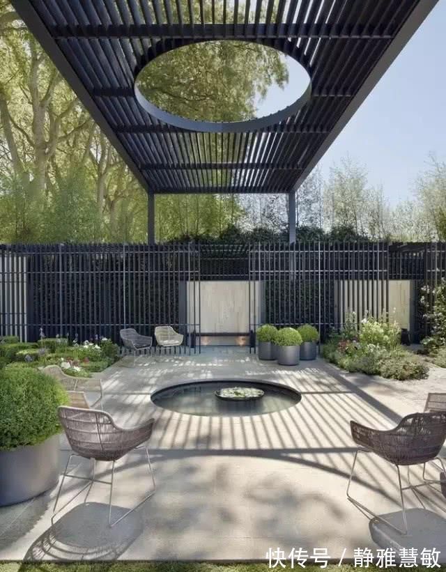 院子|14个私家花园设计,房子带院子别浪费,养花种草,美哉
