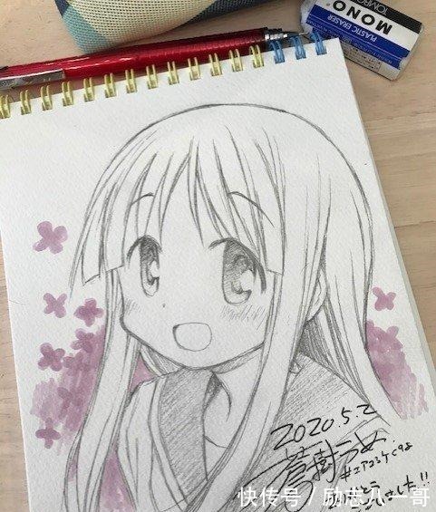 苍树梅$大佬出手就是不一样，看看人家的素描作品，我想把本子都撕了