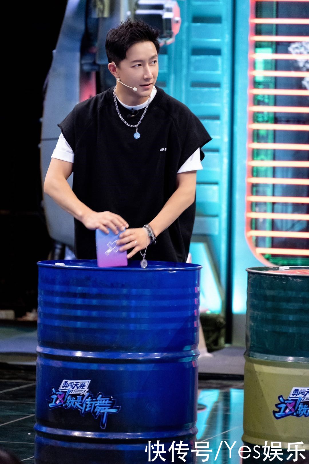 韓庚|《這就是街舞4》開播 韓庚被贊親和力十足街道氛圍融洽