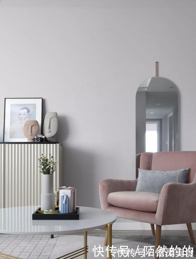 优雅|这是我见过最优雅的家,配色令人极度舒适!难怪进门就迷住!惊艳!