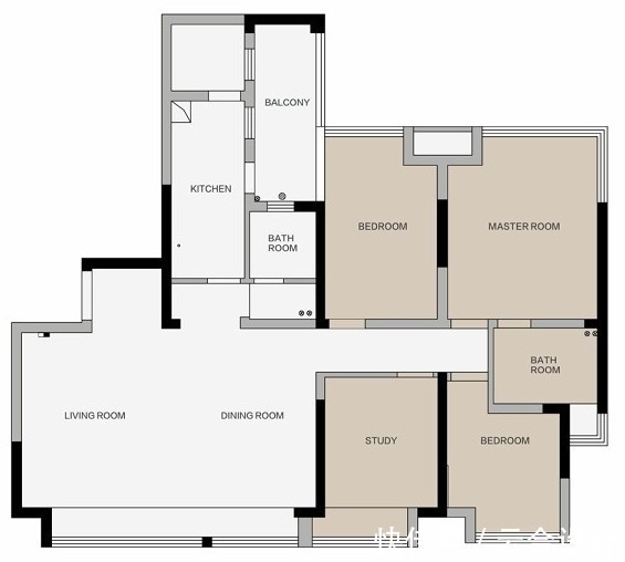 居住者|云合设计——心在滴血!140㎡的房子装修40万!不过看样子也值了