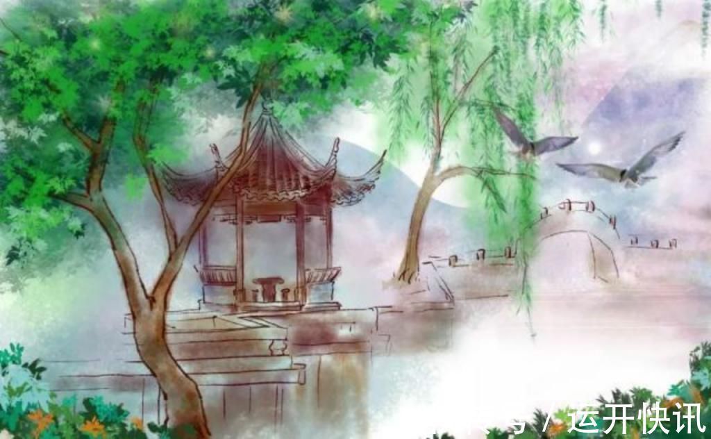 诗人@女徒弟对师父有意,写了首诗试探他,有水平又有情商,流传了千年